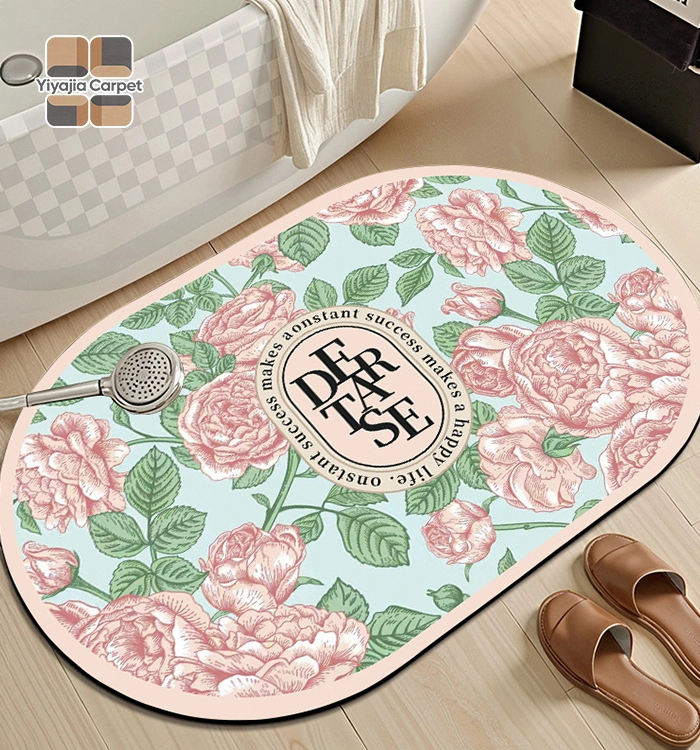 Rural Style Floor Mat
